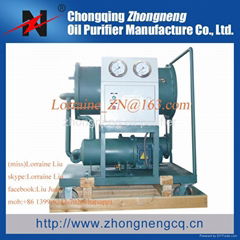 Zhongneng Vacuum Turbine Oil Purifier Series TY