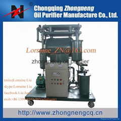 Zhongneng Automatic Turbine Oil Purifier Series TY-A