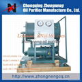 Zhongneng Turbine Oil Regeneration Purifier Series TY-R 4