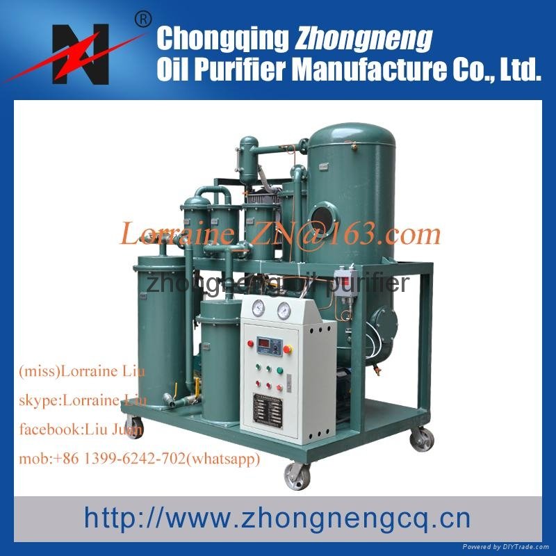 Zhongneng Vacuum Lubricating Oil Purifier Series TYA 2