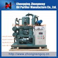 Zhongneng Vacuum Lubricating Oil Purifier Series TYA 5