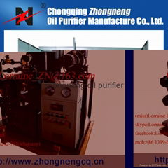 Zhongneng Vacuum Lubricating Oil Purifier Series TYA