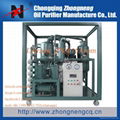 Vacuum Automation Lubricating Oil Purifier Series TYA-A 3