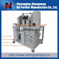 Zhongneng Vacuum Lubricating Oil Regeneration Purifier Series TYC 1