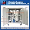 Zhongneng Vacuum Lubricating Oil Regeneration Purifier Series TYC 4