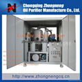 Zhongneng Vacuum Lubricating Oil Regeneration Purifier Series TYC 5