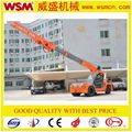 10 tons diesel crane for unloading marble slab 2