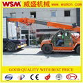 10 tons diesel crane for unloading marble slab 1