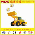 5 Tons Wheel Loader with Different