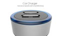 Veaqee Best sellers In Usa Car Charger Usb,Christmas Mini Usb Car Charger,Electr 4