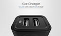 Veaqee manufacturer Dual usb car charger QC 3.0 PIN car mobile charger supplier 1