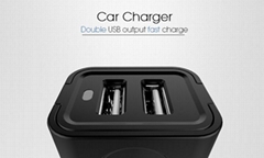 Veaqee manufacturer Dual usb car charger