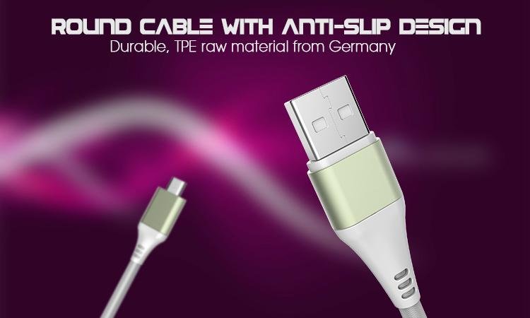 Veaqee Usb 2.0 Mfi Data Cable For Iphone 7 Type-C Micro Data Cable For Andriod 2