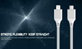 Veaqee Usb 2.0 Mfi Data Cable For Iphone 7 Type-C Micro Data Cable For Andriod 3