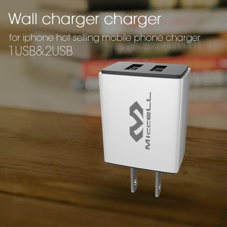 Veaqee 100% Original For Samsung Mobile phone Charger 5V 2A EU US Travel Charger