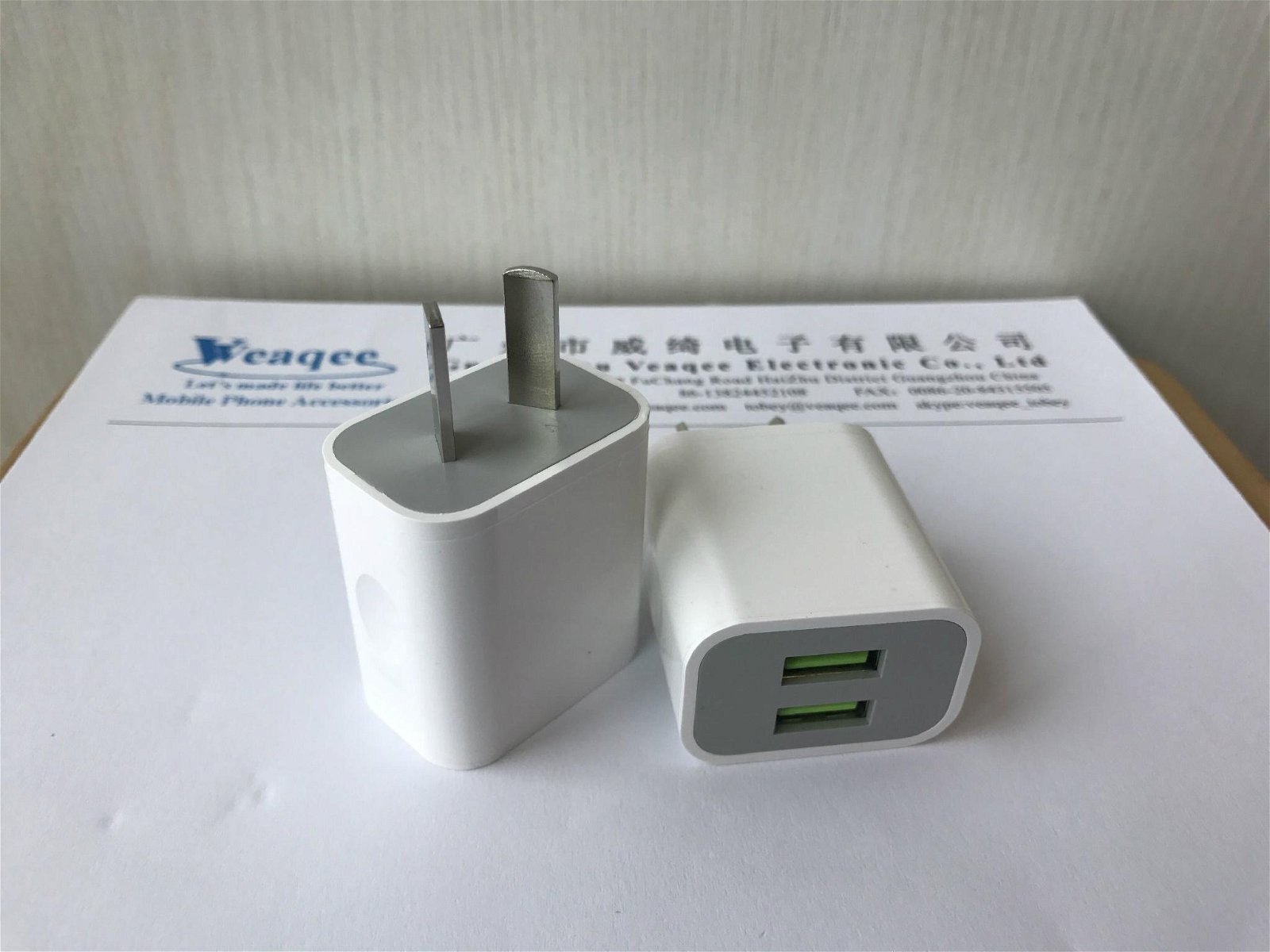Argentina charger for Argentina plug 2a usb charger 2usb travel charger 3