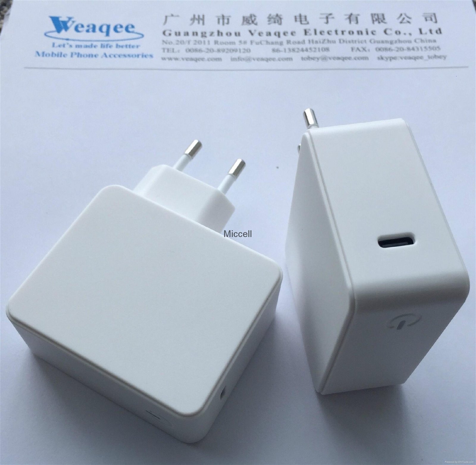 Type-c PD3.0 ADAPTER TYPE C 45W CHARGER  QC3.0 FAST CHARGER 3