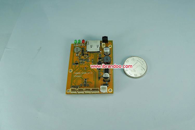 1 channel 1080P SD DVR Module 2