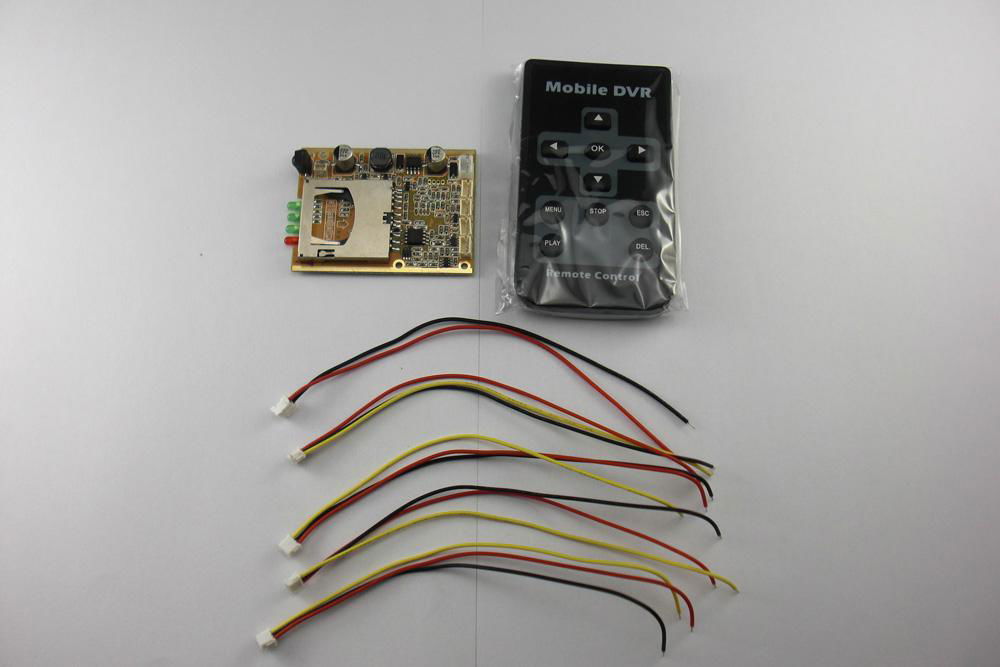 OEM/ODM 1 channel SD DVR module 4