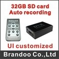 微型1路SD卡录像机 4