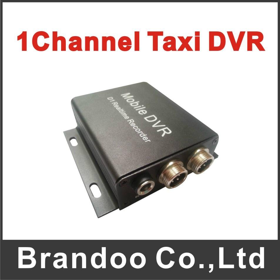1 Channel Car DVR