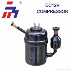 Car refrigerator compressor