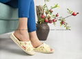 pansy comfort slipper for lady9016 4