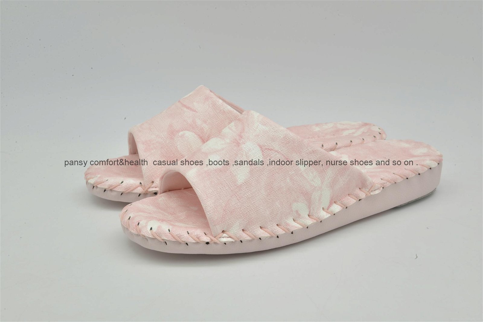 pansy comfort slipper for lady 9018