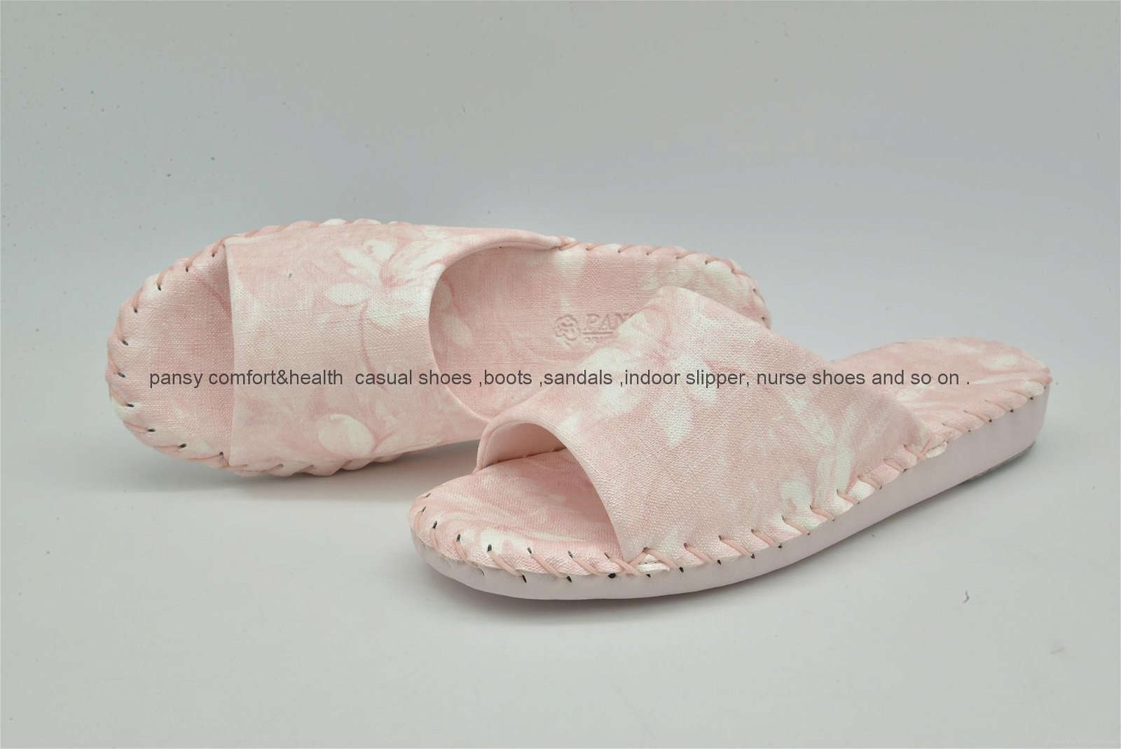 pansy comfort slipper for lady 9018 5