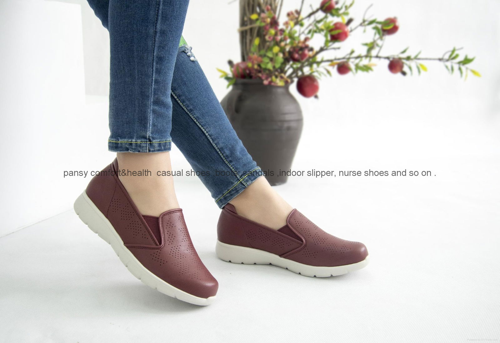 pansy comfort shoes for men and women  1466 5