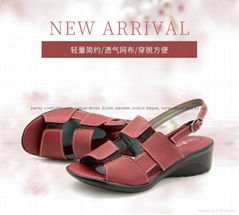 pansy comfort&health sandals for women