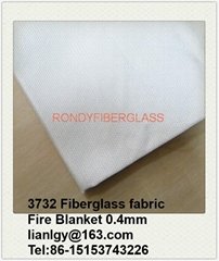 Fire blanket roll 430g/m2  0.4mm 