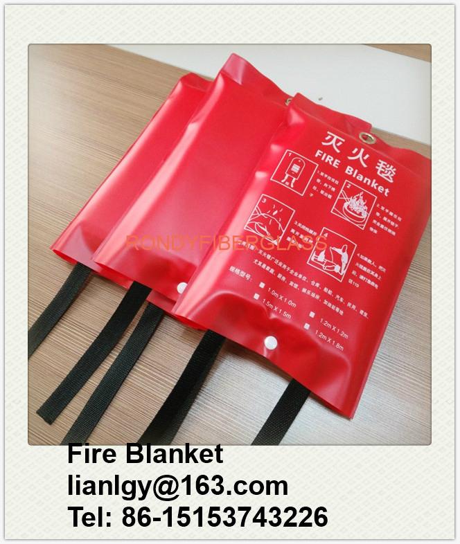 Fire Blanket, Fiberglass fire blanket,kitchen blanket (China