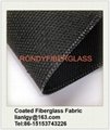 Fireproof Fiberglass faric coated PVC