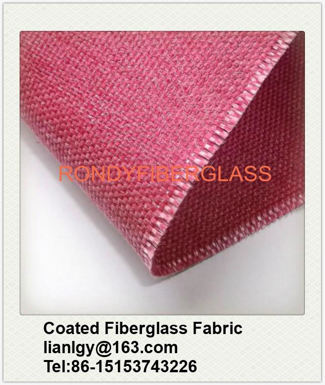 Fireproof Fiberglass faric coated PVC ,Silicone , acrylic , verminicated  3