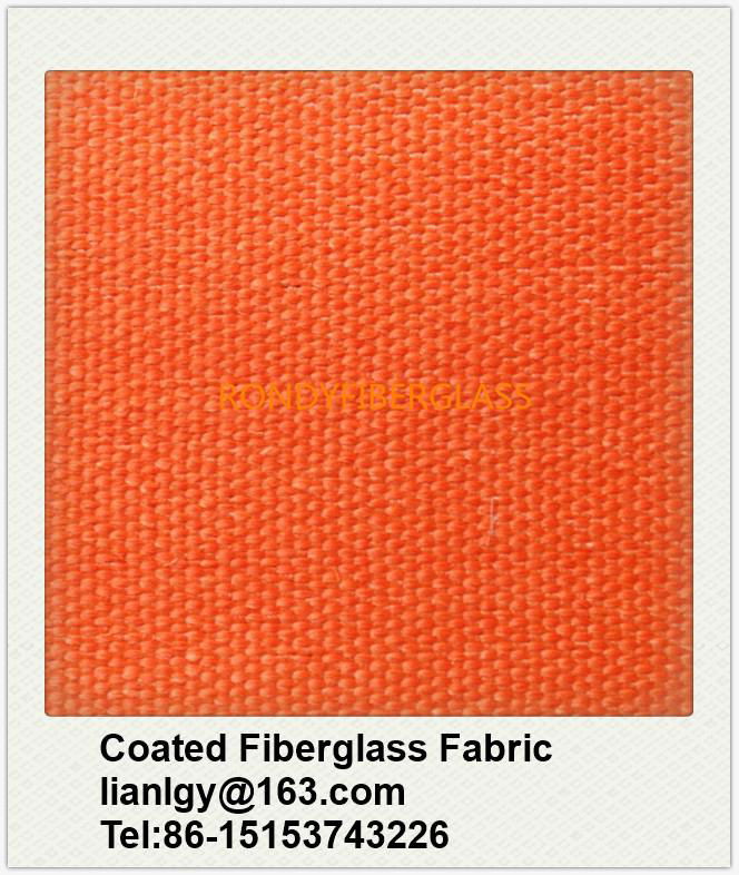 Fireproof Fiberglass faric coated PVC ,Silicone , acrylic , verminicated  4