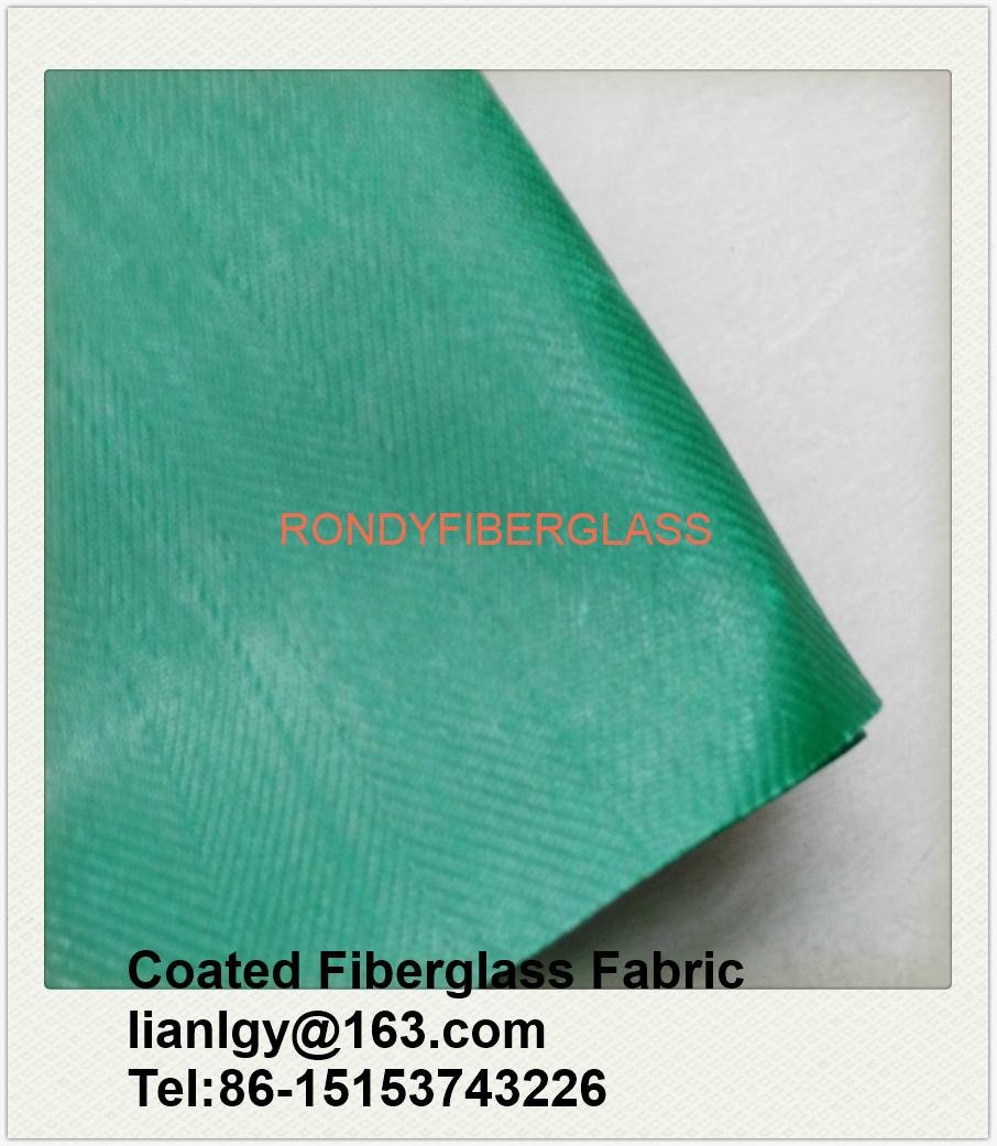 Fireproof Fiberglass faric coated PVC ,Silicone , acrylic , verminicated  5