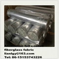 Aluminium foil coated fiberglass fabric  2