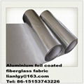 Aluminium foil coated fiberglass fabric  3