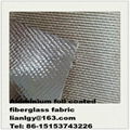 Aluminium foil coated fiberglass fabric  5