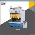 JE25 100ton - 315ton double crankshafts metal pressing punching machine 1