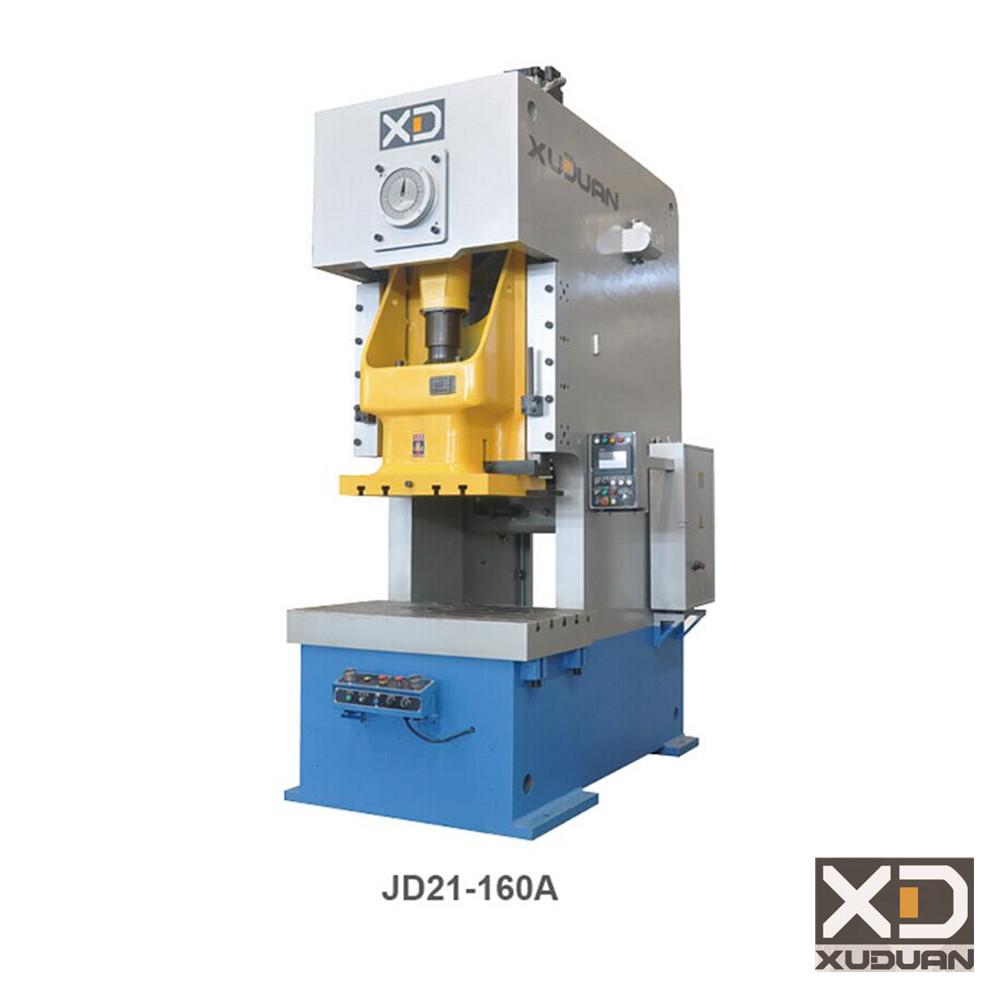 C Frame mechanical metal press machine JD21 XUDUAN (China
