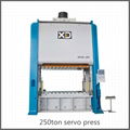2 Crankshafts Multi-link 250 - 1000 ton servo  press machine 1