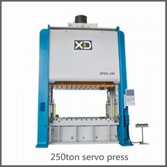 2 Crankshafts Multi-link 250 - 1000 ton servo  press machine