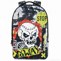 Waterproof Backpack, Bistar Galaxy Travel Casual Rucksack College Laptop Bag