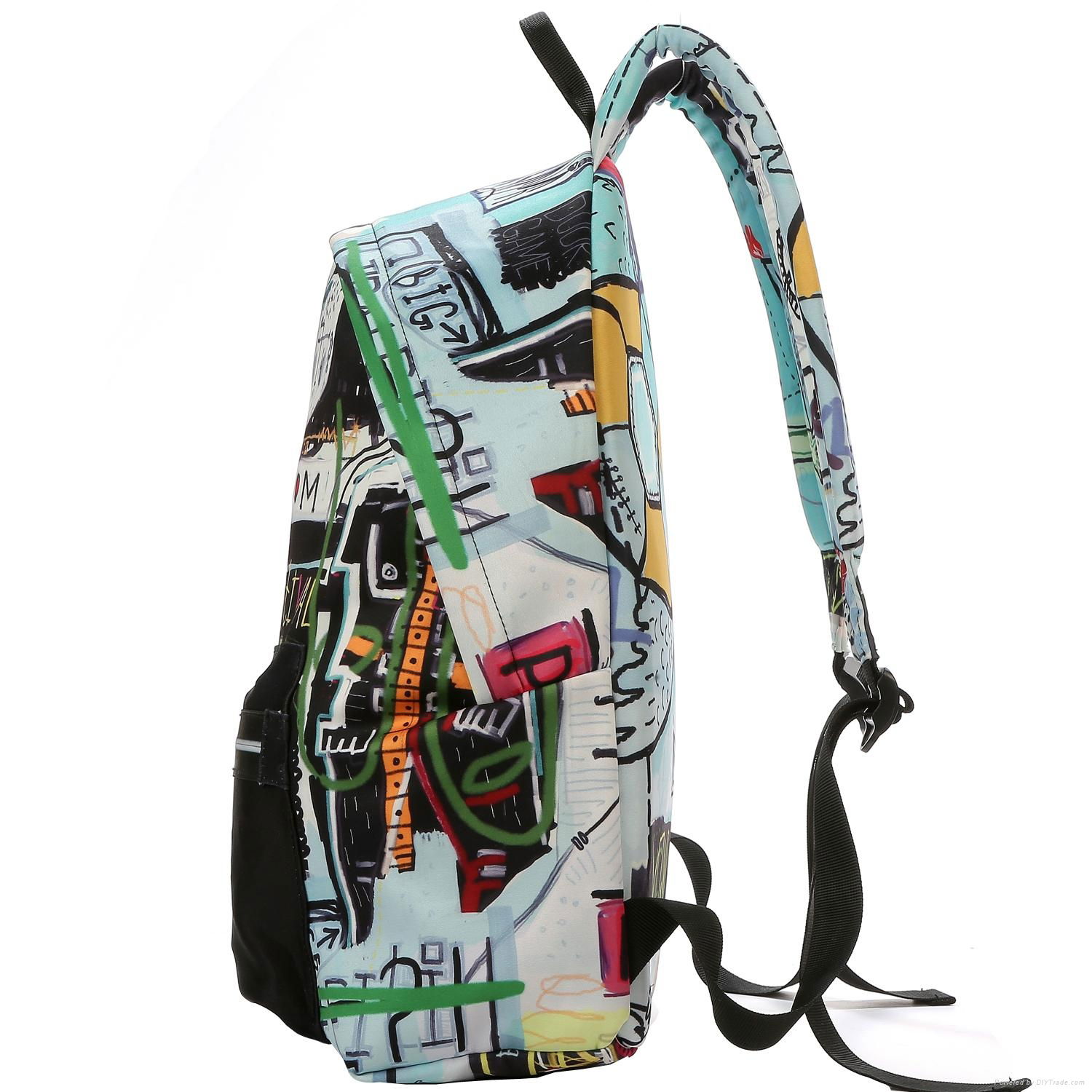 Modern sports school backpacks waterproof Lightweight Foldable Backpack 3