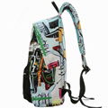Modern sports school backpacks waterproof Lightweight Foldable Backpack 3