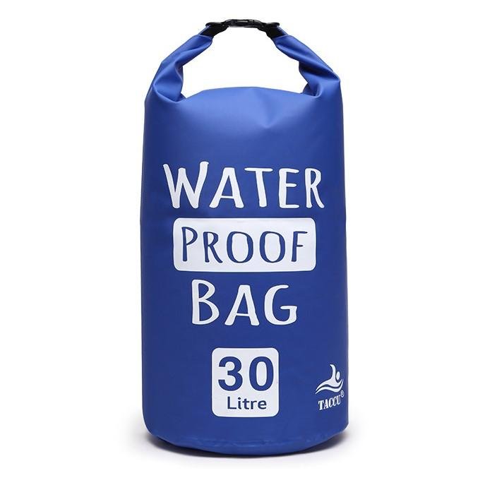 Outdoor waterproof Dry bag 30Ligh quality polyester travel foldable backpack 4
