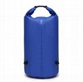 Outdoor waterproof Dry bag 30Ligh quality polyester travel foldable backpack 2