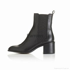 Parrcen Genuine Leather Ankle Boots Manufacturer in China